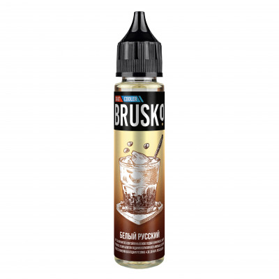 Жидкость Brusko Salt 30мл 5% Ванильный табак