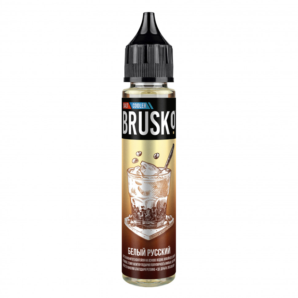 Жидкость Brusko Salt 30мл 5% Ванильный табак