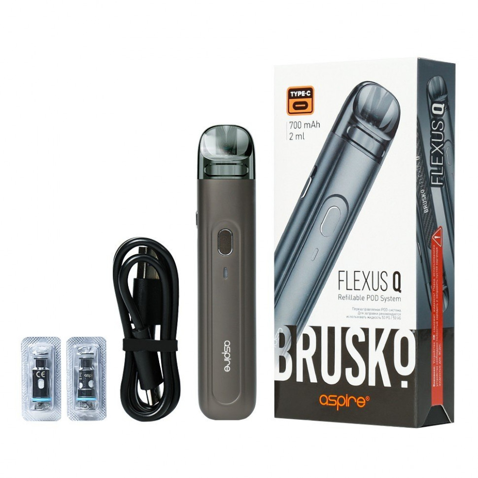 Pod набор Brusko Flexus Q Темно-серый