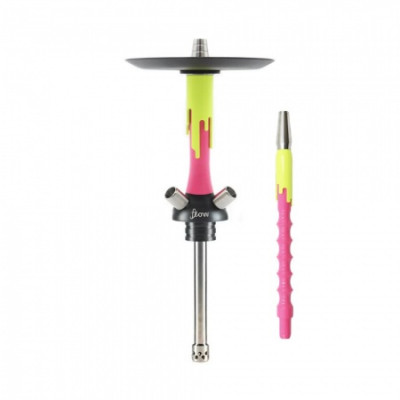 Кальян Mamay Customs Flow (Pink F/Yellow F)