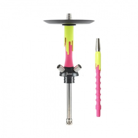 Кальян Mamay Customs Flow (Pink F/Yellow F)