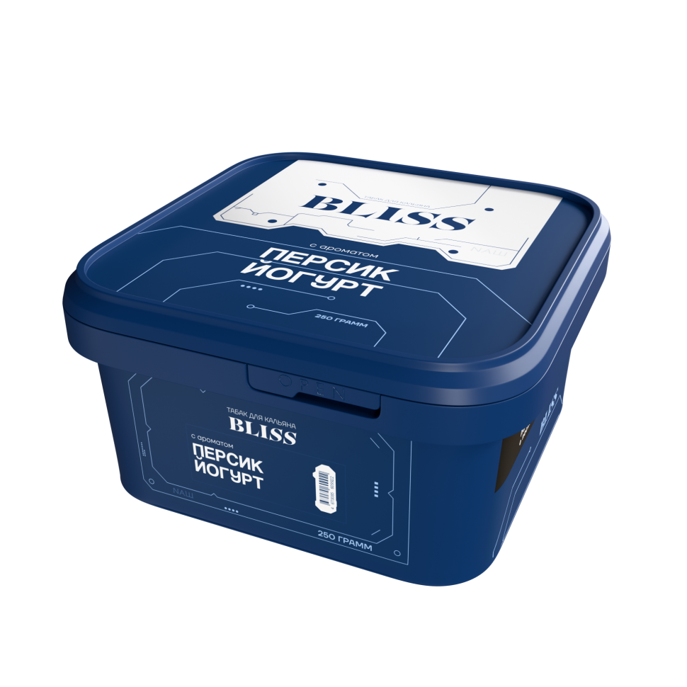 Bliss 250гр Персик Йогурт
