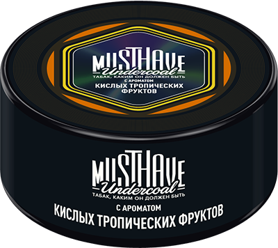 Musthave 25гр Кислые тропики (Sour Tropic)