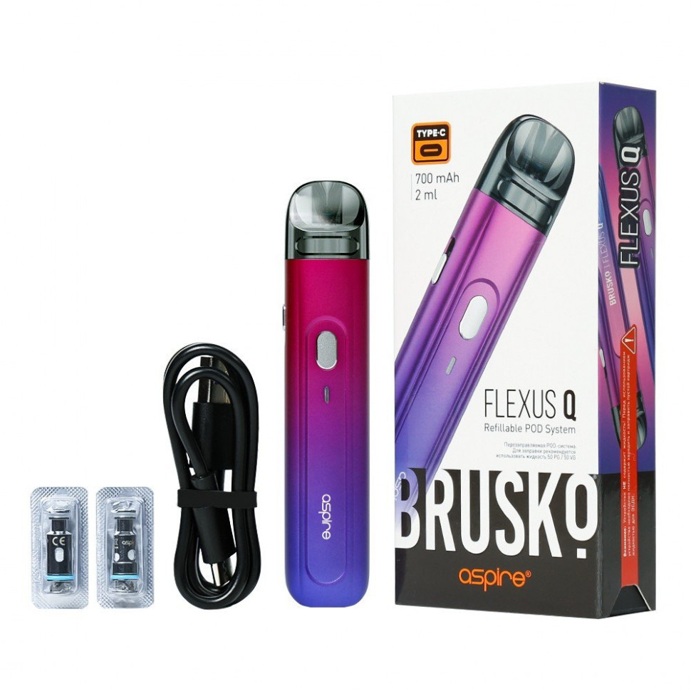 Pod набор Brusko Flexus Q Фуксия
