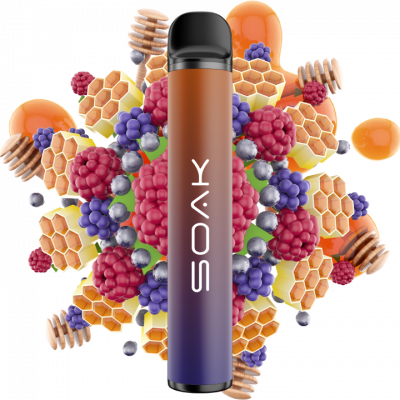 SOAK X Dark Hony Berries - Темный мед с ягодами