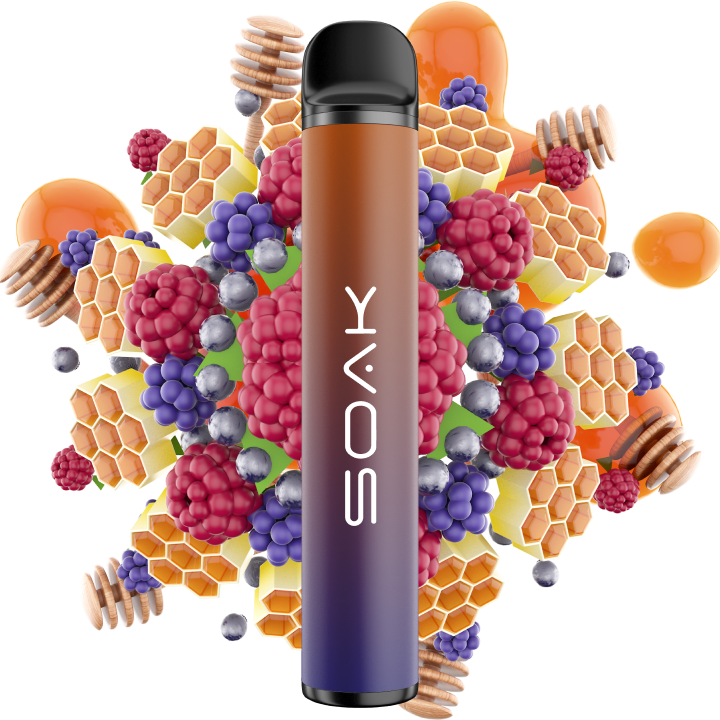 SOAK X Dark Hony Berries - Темный мед с ягодами