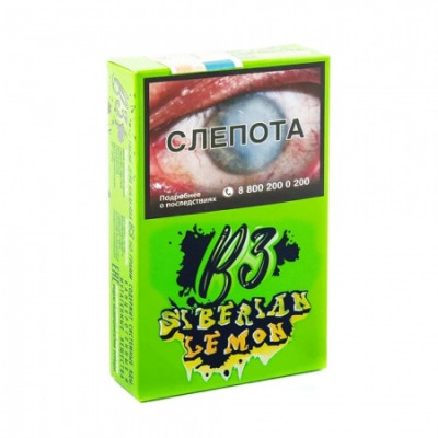 B3 50гр Siberian Lemon (Сибирский лимон)