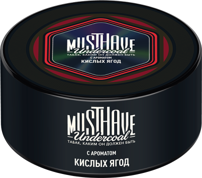 Musthave 125гр Кислые ягоды (Sour Berries)