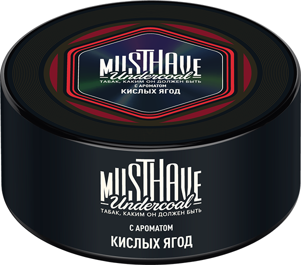 Musthave 125гр Кислые ягоды (Sour Berries)