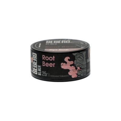 SEBERO Black 25гр Root Beer