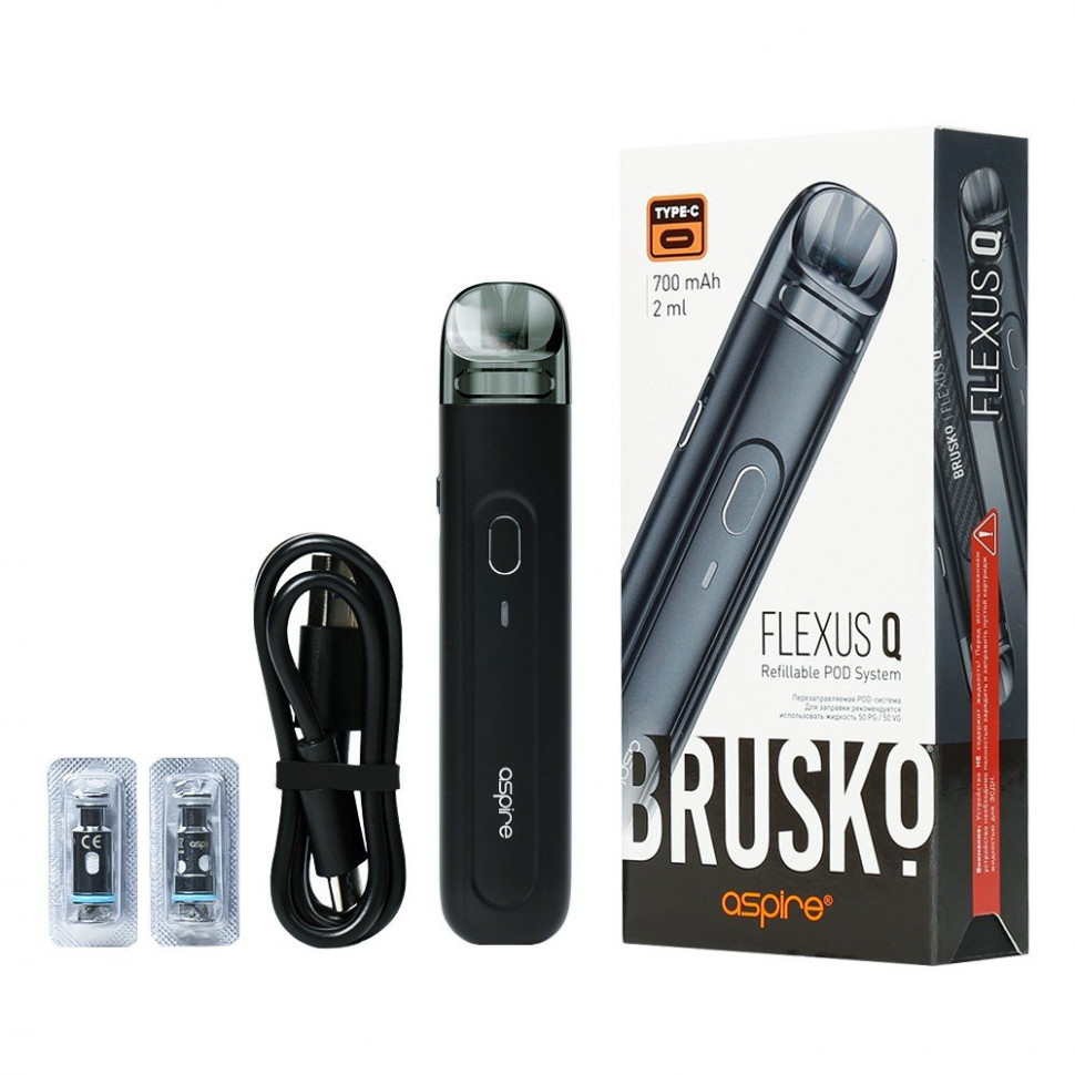 Pod набор Brusko Flexus Q Черный