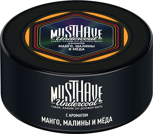 Musthave 125гр Манго, малина и мёд (Jumango)