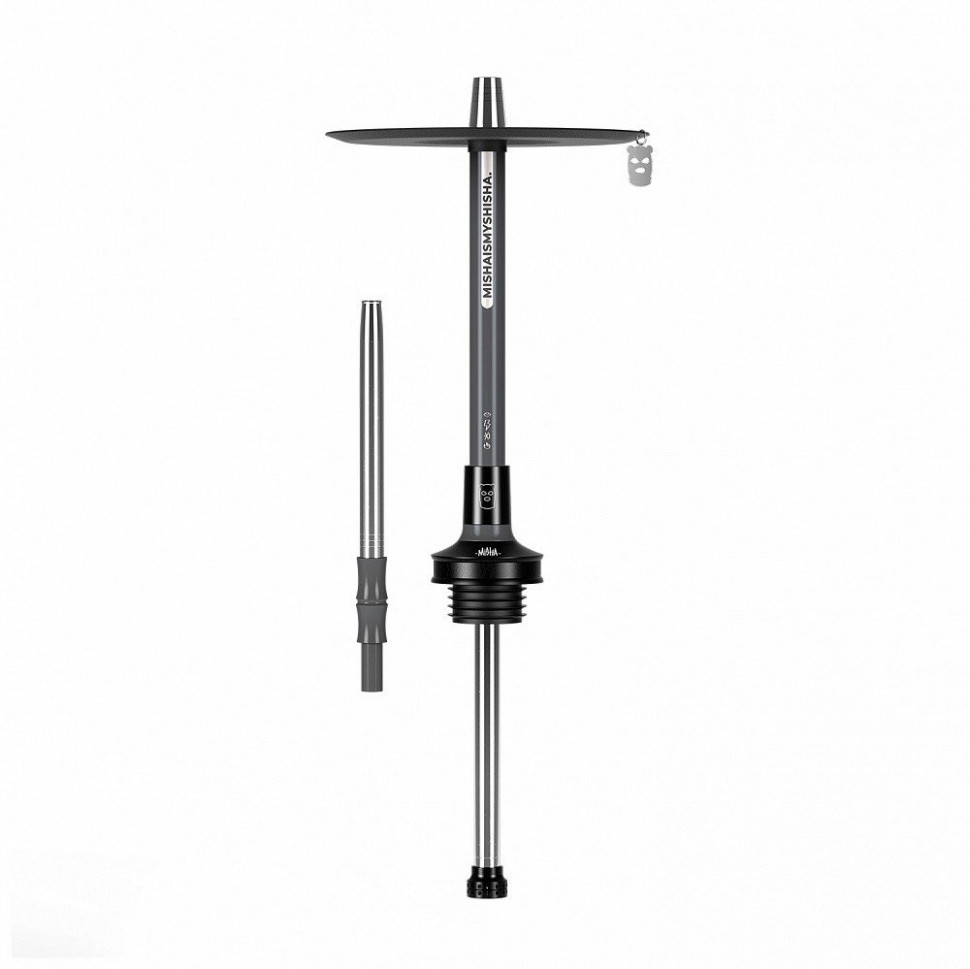 Кальян MISHA REVOLT - Nardo Grey (серый)