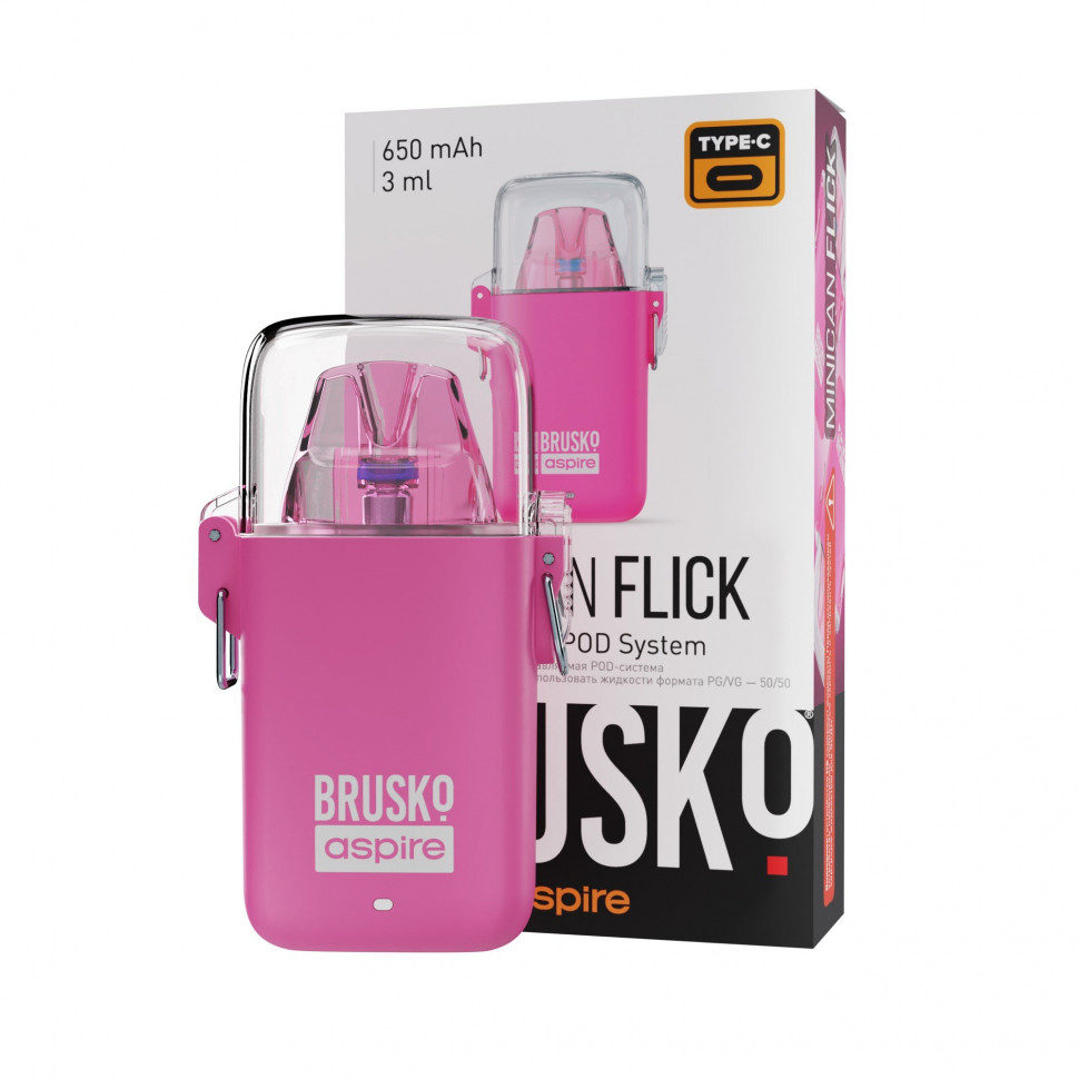 Brusko Minican Flick Розовый