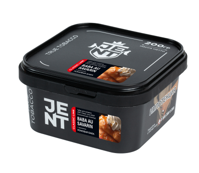 Jent Classic 200гр Baba Au Savarin (Ромовая баба)