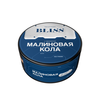 Bliss 100гр Малиновая кола