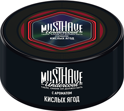 Musthave 25гр Кислые ягоды (Sour Berries)