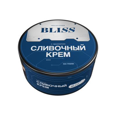 Bliss 100гр Сливочный крем