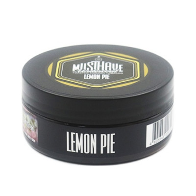 MustHave 125гр Lemon Pie