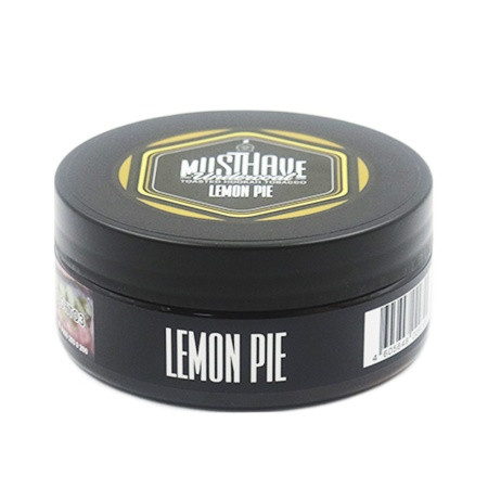 MustHave 125гр Lemon Pie