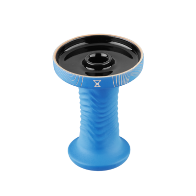 Чаша ALPHA HOOKAH - Wave Phunnel (Cenote Blue)