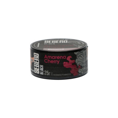 SEBERO Black 25гр Amarena Cherry