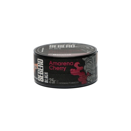 SEBERO Black 25гр Amarena Cherry