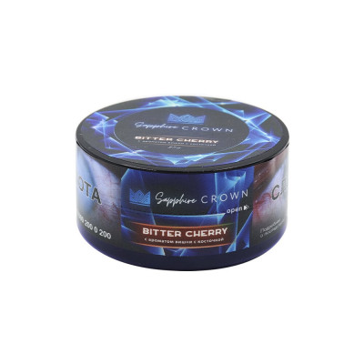 Sapphire Crown 25гр Bitter Cherry (Вишня с косточкой)