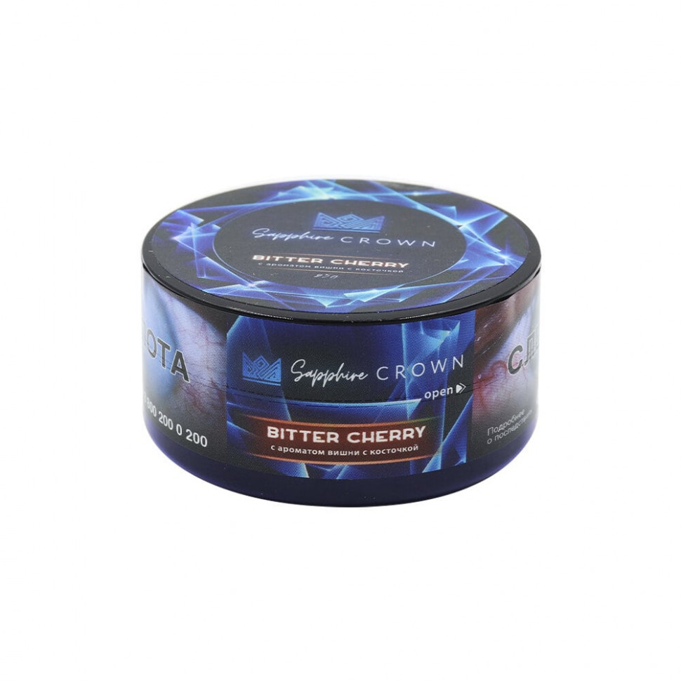 Sapphire Crown 25гр Bitter Cherry (Вишня с косточкой)