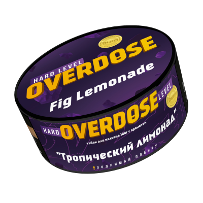 Overdose 100гр Fig Lemonade (Тропический лимонад)