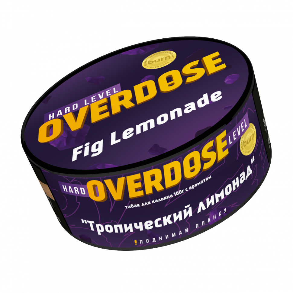Overdose 100гр Fig Lemonade (Тропический лимонад)