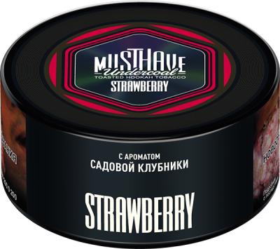 Musthave 125гр Клубника (Strawberry)