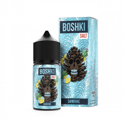 Жидкость Boshki Salt 30 мл Зимние 45 mg