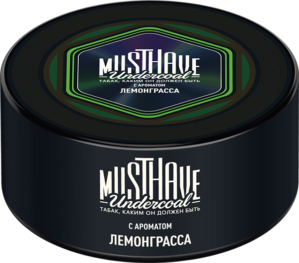 Musthave 125гр Лемонграсс (Lemongrass)