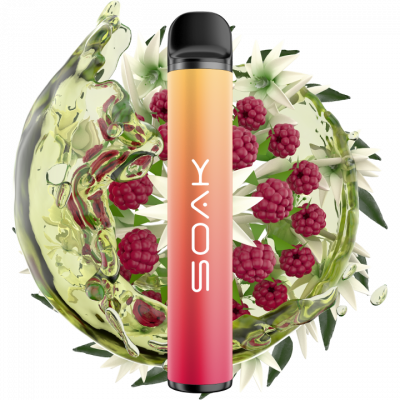 SOAK X Jasmin Raspberry Tea - Малиновой чай с жасмином