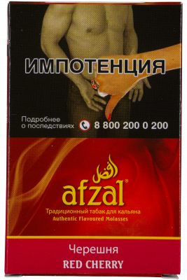 Afzal 40гр Red Cherry (Черешня)