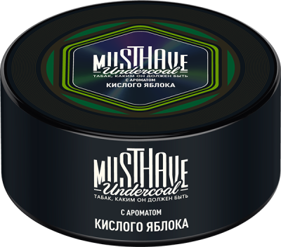 Musthave 125гр Кислое яблоко (Sour Apple)