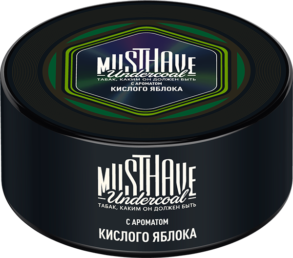 Musthave 125гр Кислое яблоко (Sour Apple)