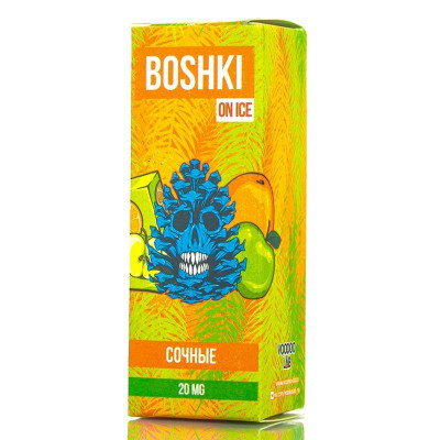 Жидкость Boshki ON ICE SALT 30 мл Сочные 20 мг