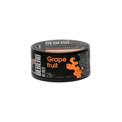 SEBERO Black 25гр Grapefruit