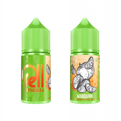 Жидкость Rell Green 30 мл 20мг Mandarin - Мандарин