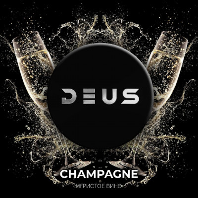 DEUS 20гр Champagne (Игристое вино)