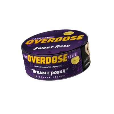 Overdose 25гр Sweet Rose