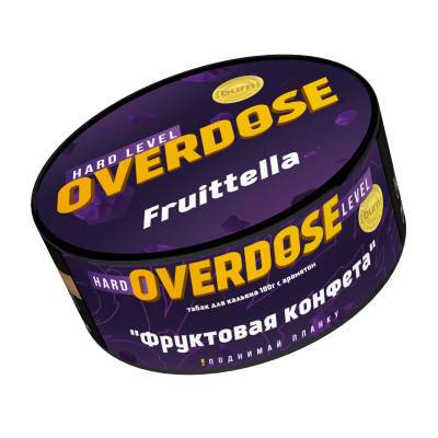Overdose 100гр Fruttella (Фруктовая конфета)