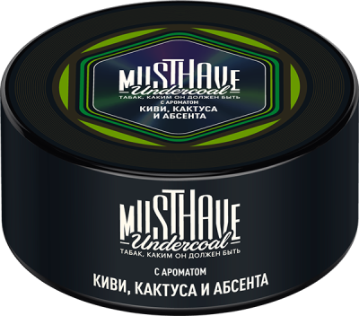 Musthave 125гр Киви, кактус и абсент (Green Fizz)