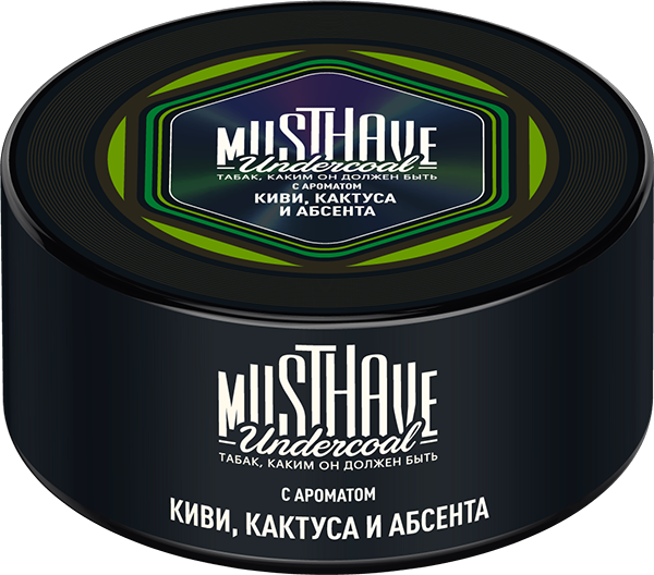 Musthave 125гр Киви, кактус и абсент (Green Fizz)
