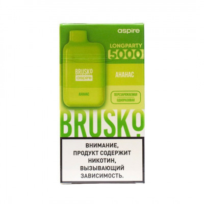 ЭСДН BRUSKO LONGPARTY 5000 с ароматом ананаса