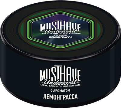 Musthave 25гр Лемонграсс (Lemongrass)