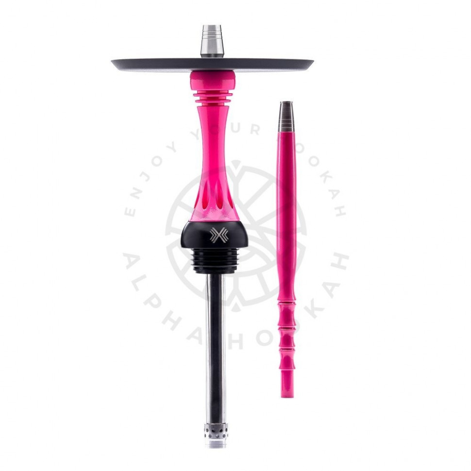 Кальян Alpha Hookah X - Rose Fluor (Розовый Флуоресцентный)