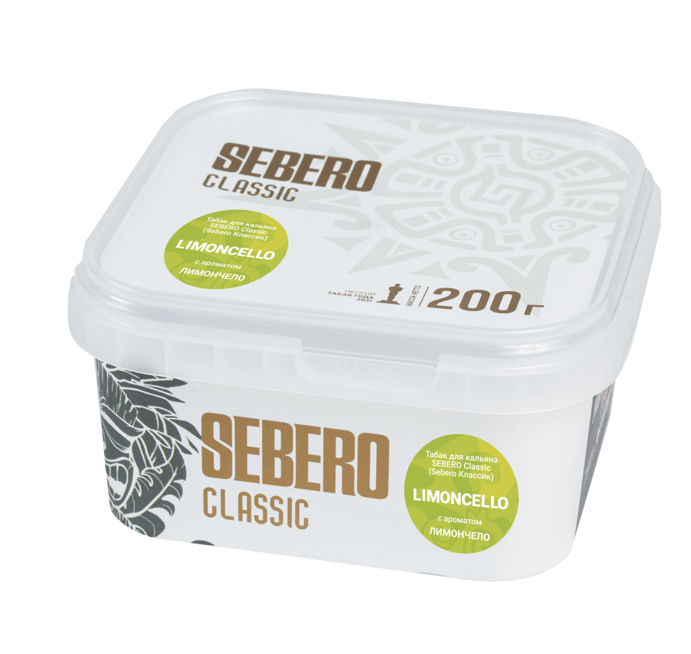 Sebero Classic 200гр Limoncello (Лимончелло)